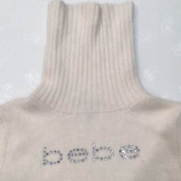 Bebe turtleneck sweater - Picture 2 of 7